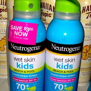 Neutrogena Wet Skin Kids +70
